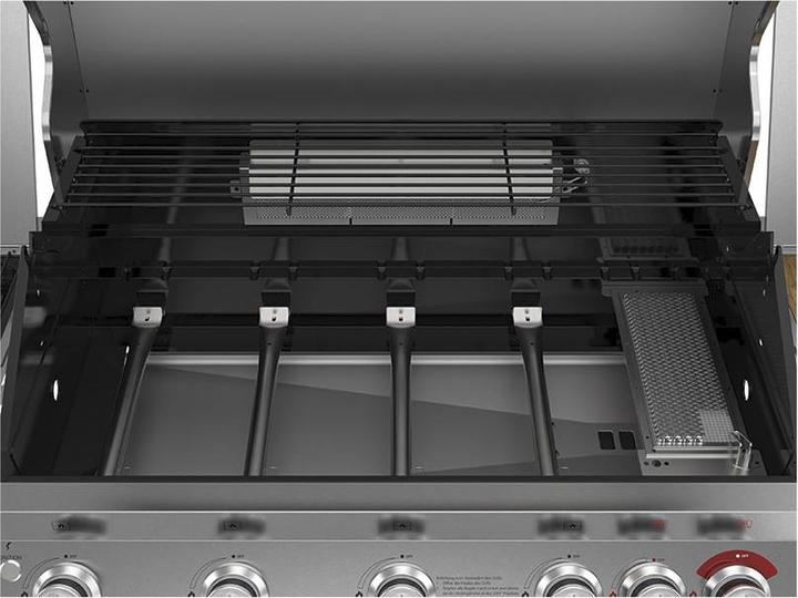 Actual product image FlammenKönig Gasgrill Expert 6 Brenner + Seitenbrenner inkl. Abdeckung, Gasregler und -Schlauch (14 kW)
