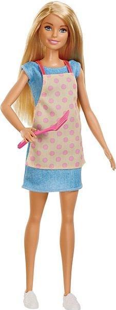 Actual product image Barbie Deluxe kitchen play set & doll