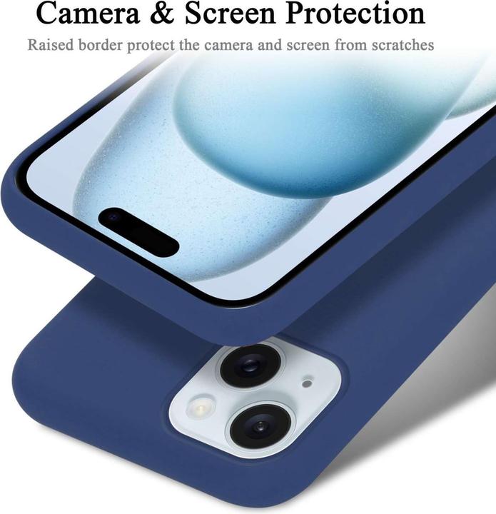 Immagine prodotto Cadorabo Custodia per Apple iPhone 15 PLUS TPU Liquid Silicone Case (Apple iPhone 15 Plus)