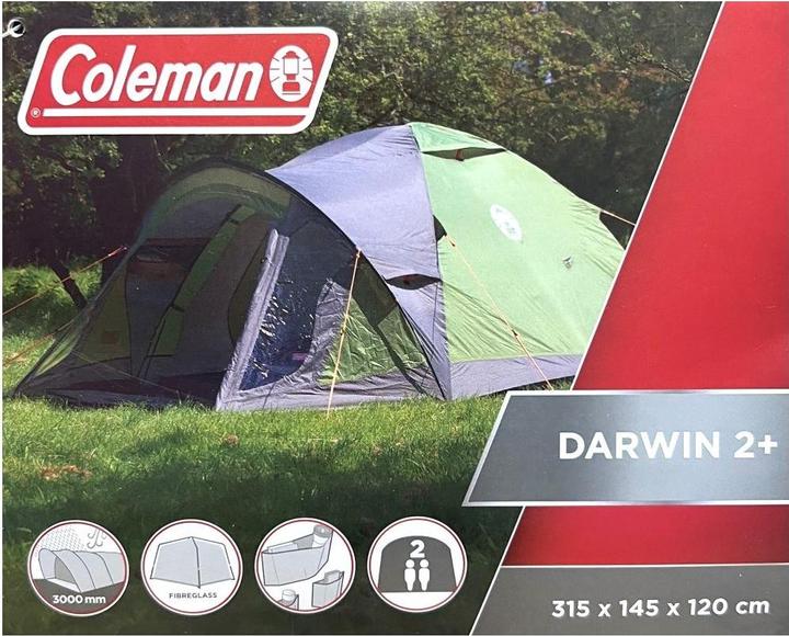Productafbeelding Coleman Darwin 2 (Koepeltent, 2.80 kg, 2 personen)