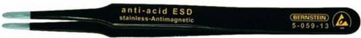 Actual product image Bernstein SMD tweezers 2a SA-ESD flat-r