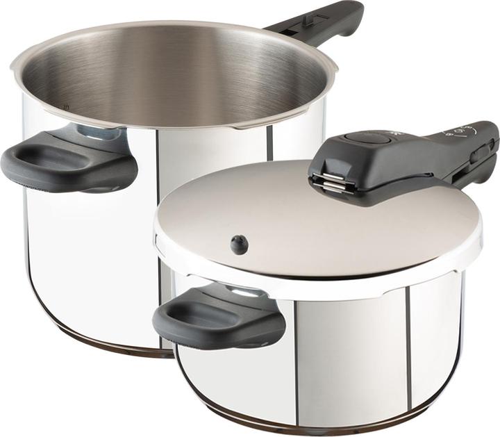 Produktbild WMF Perfect (22 cm, Pfannenset + Topfset, Edelstahl)