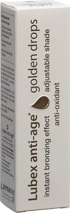 Image du produit Lubex anti-age golden drops Tb 30 ml (Mousse autobronzante, 30 ml)