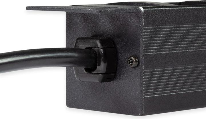 Produktbild LogiLink Steckdosenleiste CEE7/3 + 2 USB, mit Ü-Schutz (8 x, CEE 7/3, 2 m)