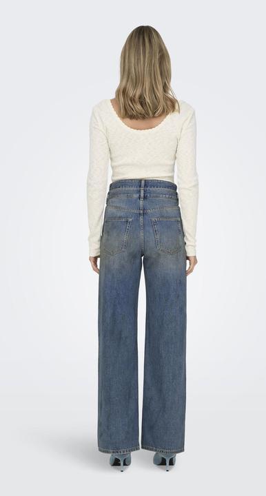 Produktbild Only ONLESME-HOPE Super-High Waist Weiter Beinschnitt Jeans Jeans mit weitem Bein (W29/L32)