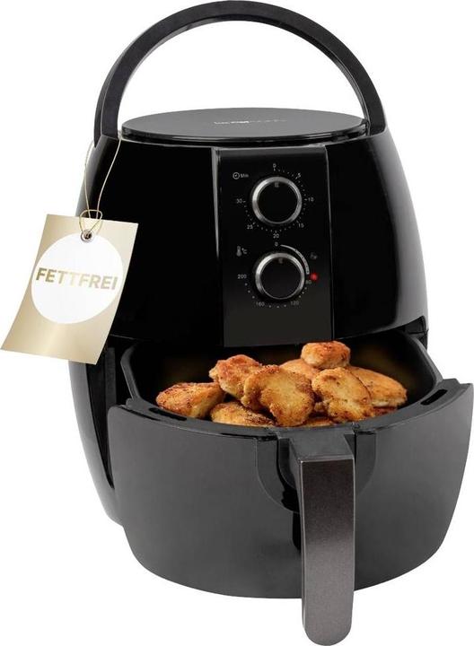 Produktbild Clatronic Heissluft-Fritteuse