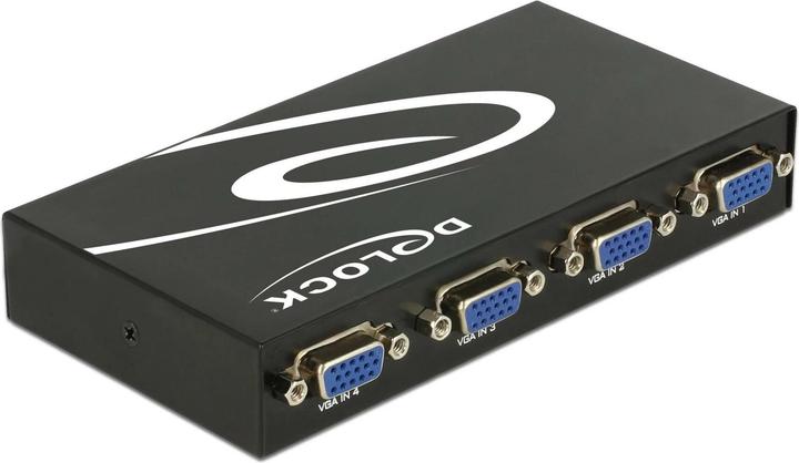 Produktbild Delock 4Port VGA Switchbox