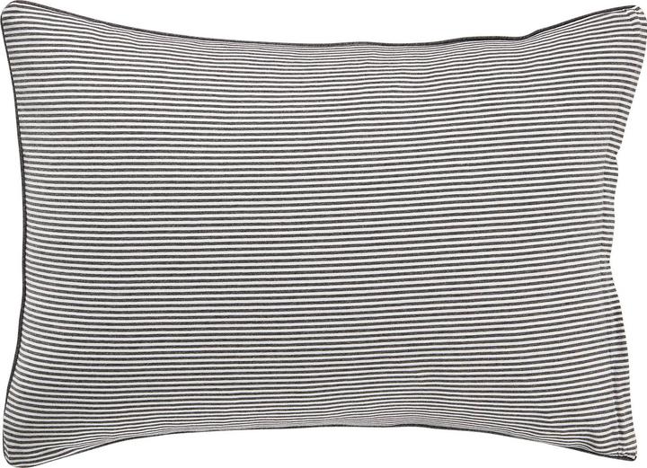 Produktbild Living Home Melange Jersey Streifen (Kopfkissenbezug, 50 x 70 cm)