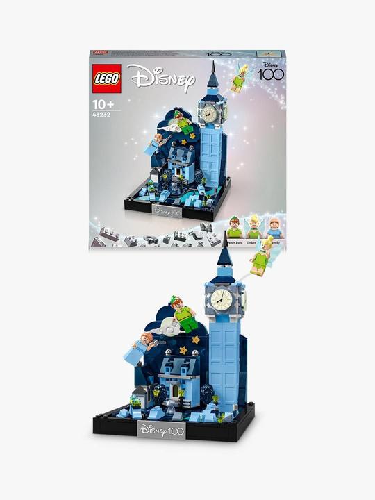Actual product image LEGO Disney Peter Pan's & Wendy's Flight Over London (43232, LEGO Disney)