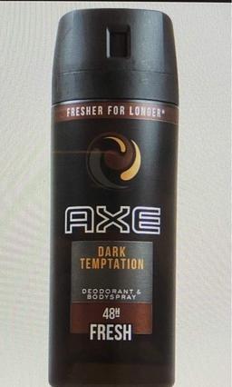 Actual product image AXE Dark Temptation (Spray, 150 ml)