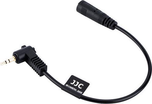 Actual product image JJC Microphone 2.5mm to 3.5mm Cable 2535