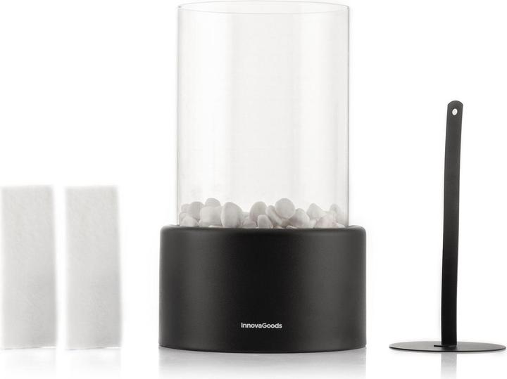 Produktbild InnovaGoods Dekorativer Bioethanol Tischkamin Heatfir