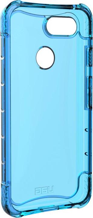 Actual product image UAG Plyo Case blue transparent