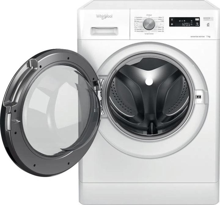 Produktbild Whirlpool Pralka FFS 7259 B EE (7 kg, Links)