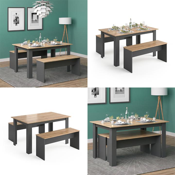 Immagine prodotto Vicco Set Sentio (140 x 90 x 76 cm)