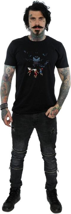 Image du produit - T-shirt BATMAN SHADOW BATS - Homme (M)