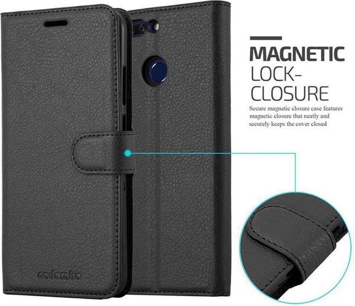 Productafbeelding Cadorabo Boek met kaft met standfunctie (Vivo V9)