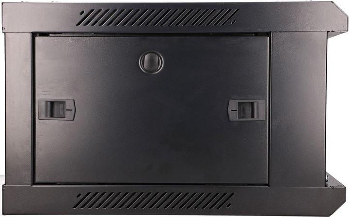 Produktbild Extralink 4U 600X450 WALL-MOUNTED RACKMOUNT CABINET BLACK Wall mounted rack (4 HE, 19 Zoll Rack)
