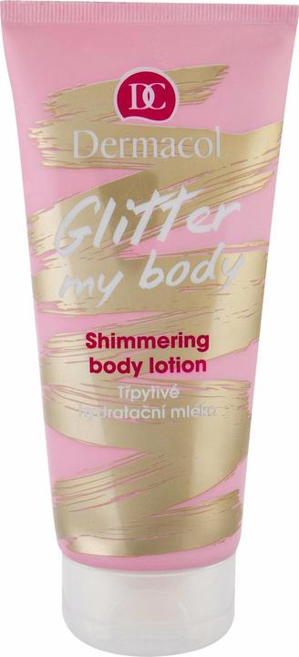 Dermacol Glitter My Body (Körpermilch, 200 ml)