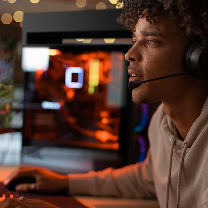 Actual product image HP OMEN 45L GT22-0003ur In Core i9-12900k/3.2GHz 64Go/2x1To SSD/RTX3080/W11/1 an (Intel Core i9-12900K, 64 GB, 2000 GB, GeForce RTX 3080)
