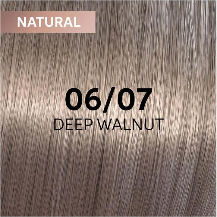 Produktbild Wella Shinefinity (06, 07 - Deep Walnut)