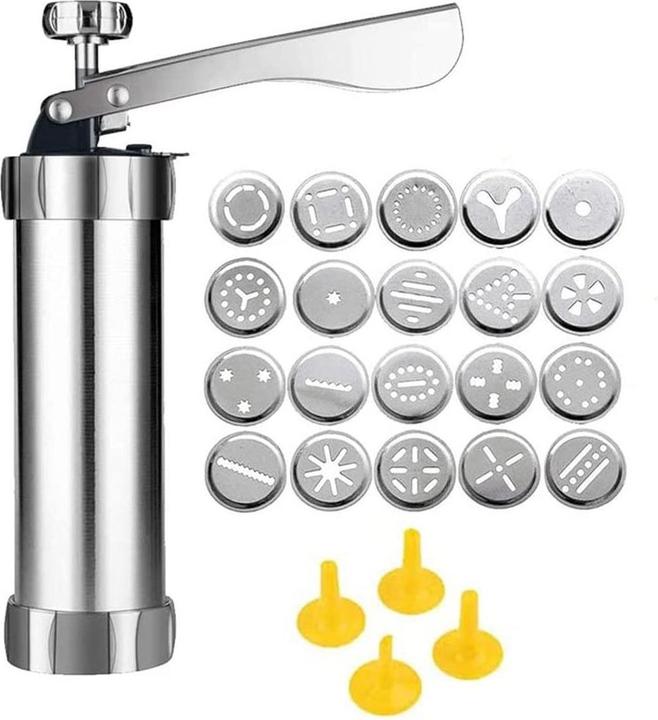 JTI Practical biscuit press with 24 nozzles