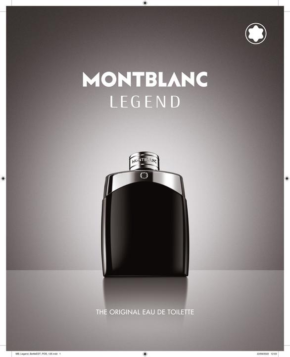 Actual product image Montblanc Legend (Eau de toilette, 50 ml)