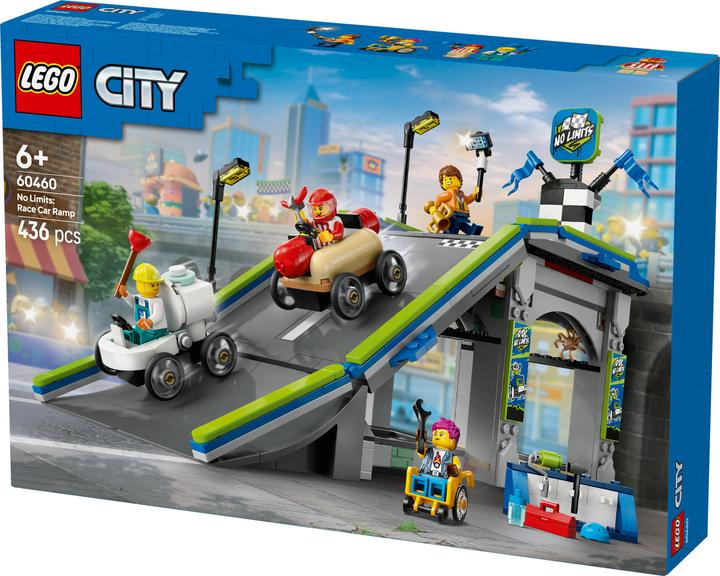 Produktbild LEGO Keine Limits: Seifenkistenrennen mit Rampe (60460, LEGO City)