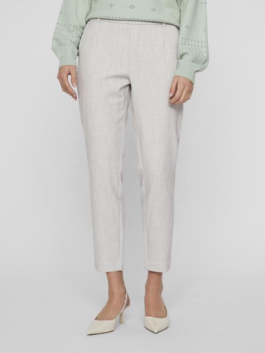 Actual product image Vila Slim fit high waist trousers (34)