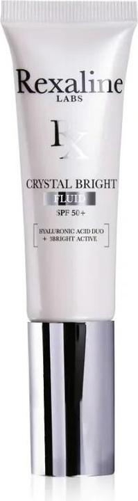 Rexaline Brightening skin fluid SPF 50+ Crystal Bright (Fluid) 30 ml (Körpermilch, 30 ml)