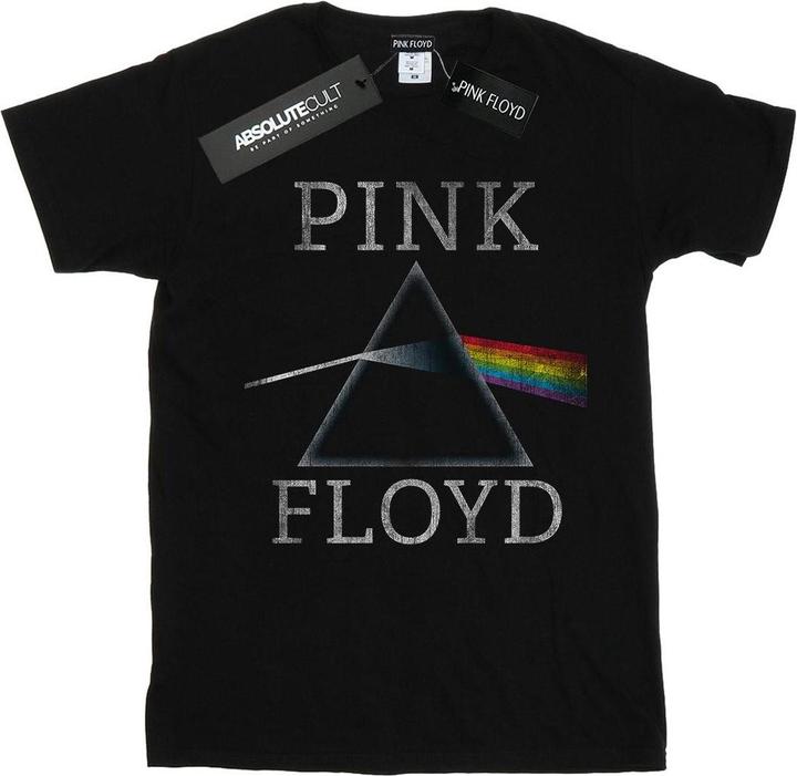 Pink Floyd Dark Side Of The Moon Boyfriend Fit TShirt