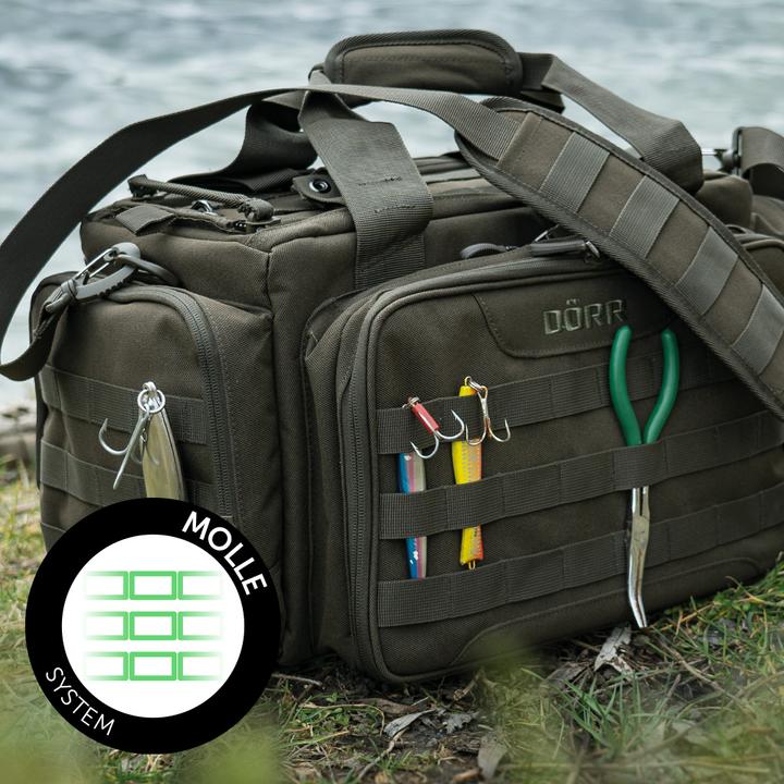 Immagine prodotto Dörr ProTac (Borsa a tracolla per fotocamera, 27.73 l)