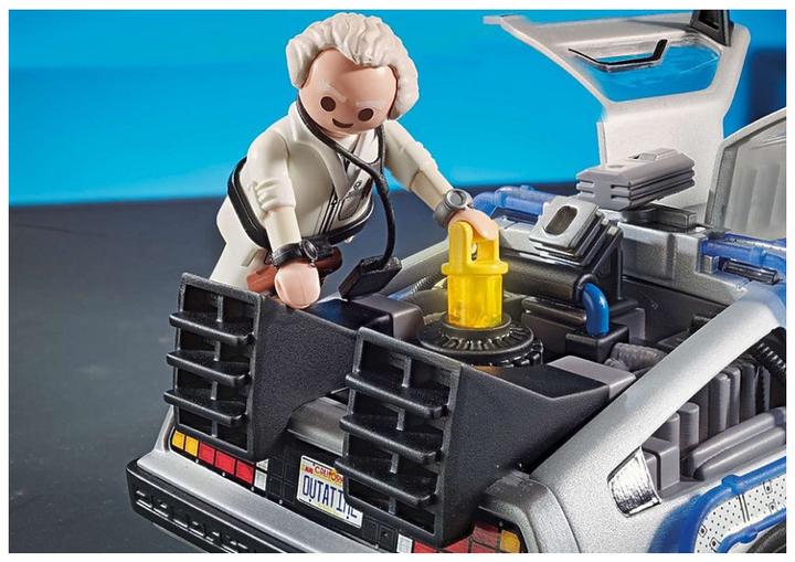 Actual product image Playmobil Back to the Future DeLorean (70317, Playmobil Back to the Future)
