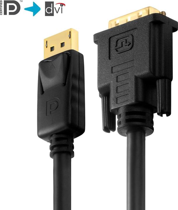 Immagine prodotto Purelink DVI — DisplayPort (15 m, DVI, DisplayPort)