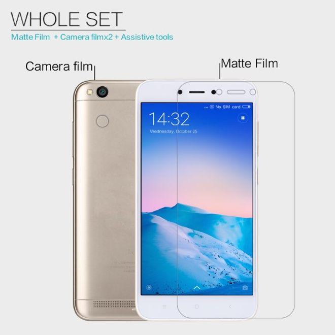 Produktbild Nillkin Matte Series Schutzfolie (1 Stück, Xiaomi Redmi 5A)
