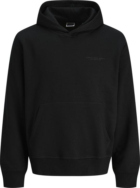 Jack & Jones Jcointerlude Tonal Back Print Sweat Hood