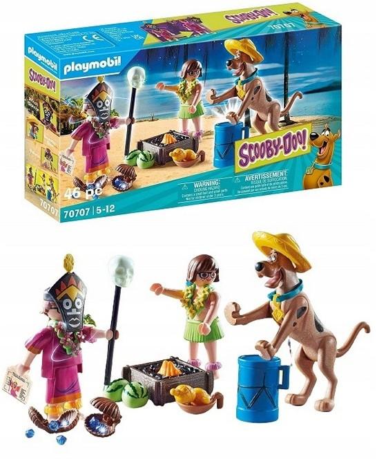 Actual product image Playmobil Adventure with Witch Doctor (70707, Playmobil Scooby-Doo)