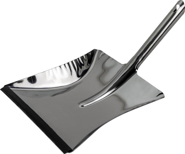 Actual product image Nölle Dustpan stainless steel with rubber lip (1 pcs.)