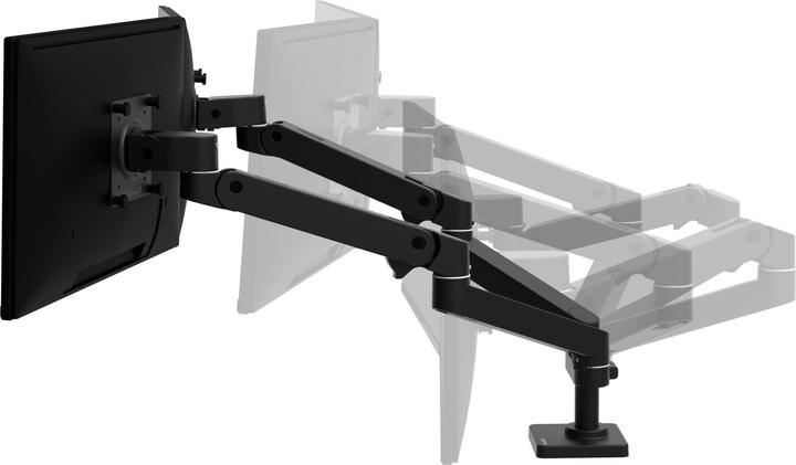 Actual product image Ergotron LX PRO ARM DUAL SIDE-BY-SIDEblack (Table, 27")