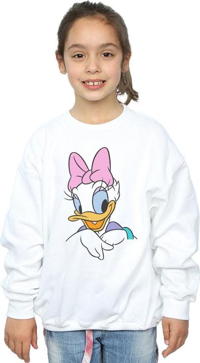 Immagine prodotto Disney Daisy Duck Big Portrait Felpa Ragazze (140, 146)