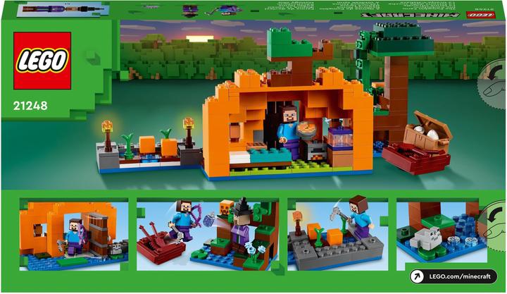 Actual product image LEGO The pumpkin farm (21248, LEGO Minecraft)