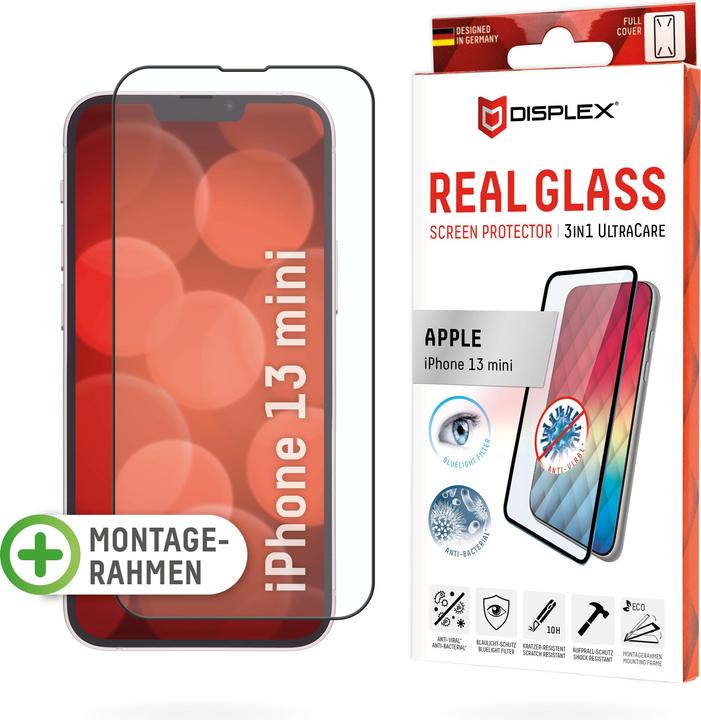 Actual product image Displex Armoured glass (1 Piece, Apple iPhone 13 Pro Max)