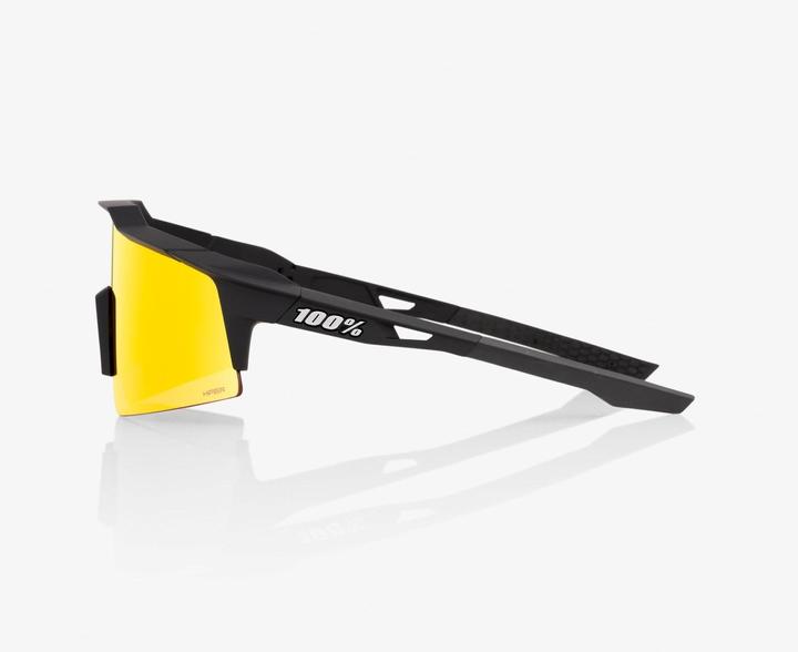 Immagine prodotto 100% Occhiali Speedcraft SL Soft Tact (Soft Tact Black, Rosso)