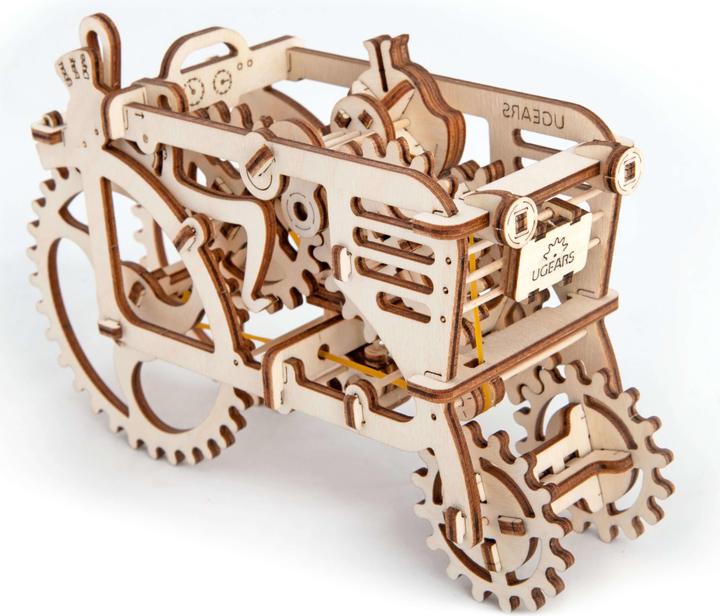 Actual product image Ugears Tractor