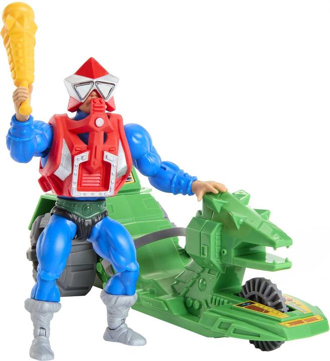 Image du produit Masters of the Universe Ground Ripper + Mekaneck