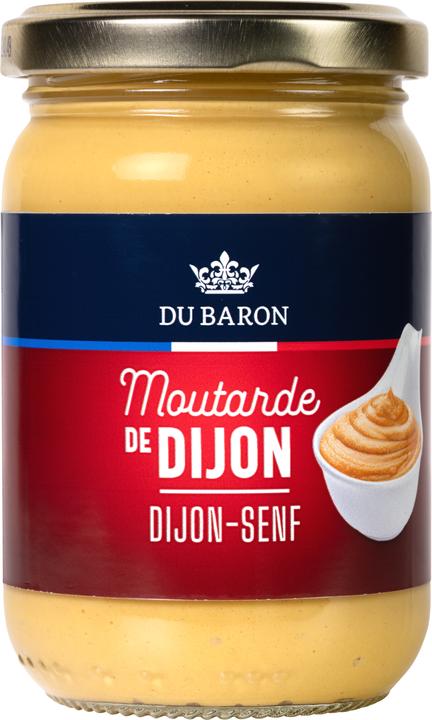 Produktbild DU BARON Dijon Senf - scharf (339 g)