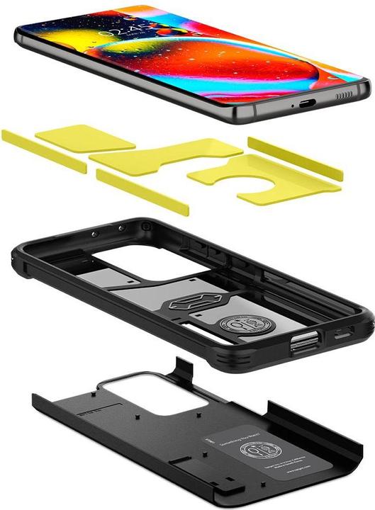 Actual product image Spigen Tough Amor (Samsung Galaxy S21 Ultra 5G)