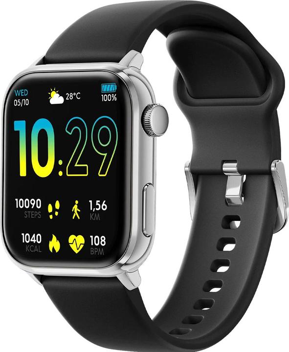 ICE Watch ICE smart 2.0 AMOLED Silver (38 mm)