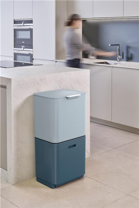 Image du produit Joseph Joseph Totem Max Ed. 60L - Mülltrennungs- und Recyclingein.-Himmel (60 l)