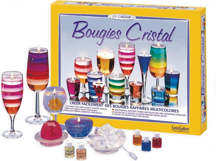 Produktbild Sentosphere Kreativ-Kit Kristallkerzen